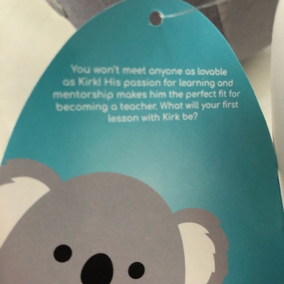SQUISHMALLOW KIRK THE KOALA! - Picture 4 of 4